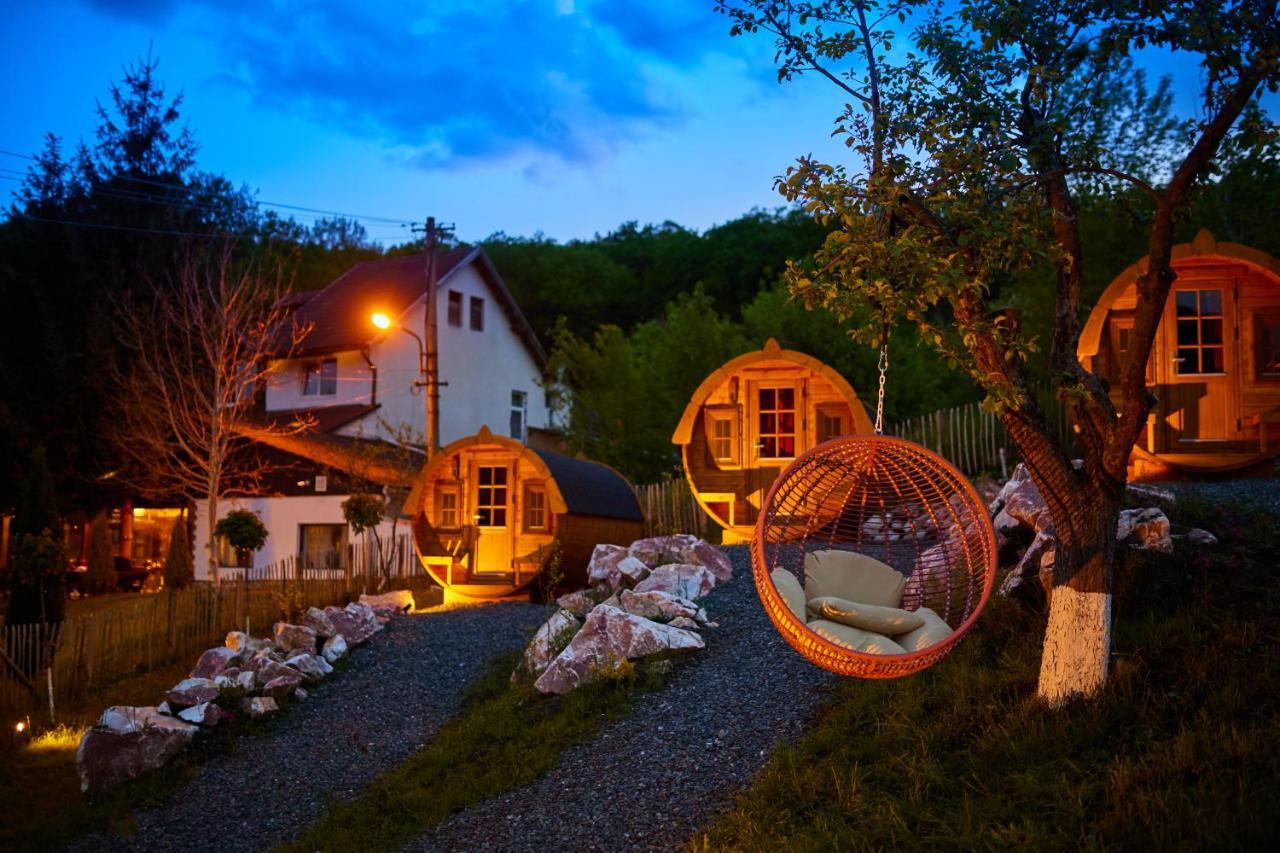Complex Butoaiele Transilvaniei - Cazare & Spa - Natura - Relaxare Mediaş Exterior foto