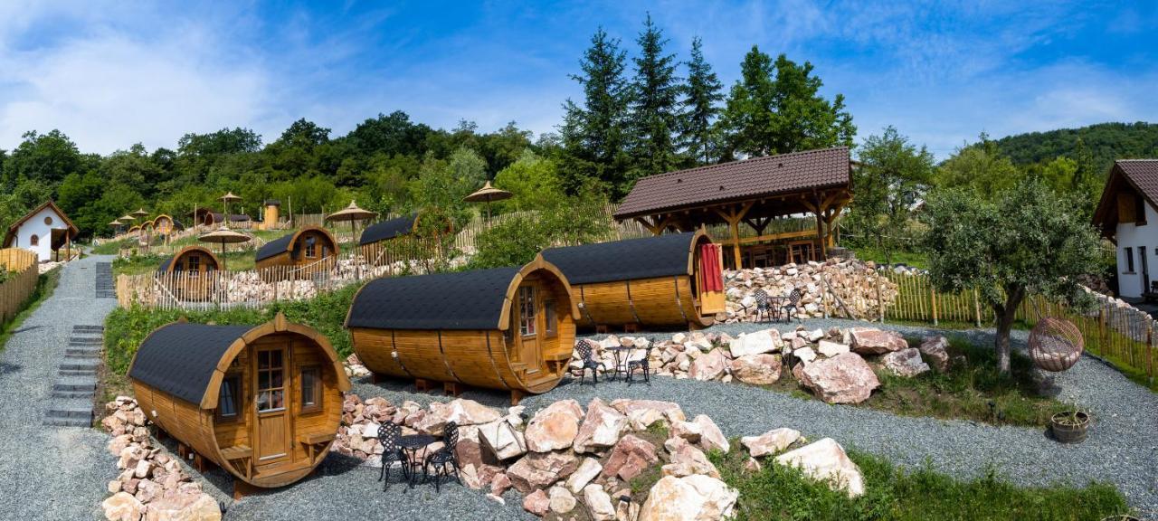 Complex Butoaiele Transilvaniei - Cazare & Spa - Natura - Relaxare Mediaş Exterior foto