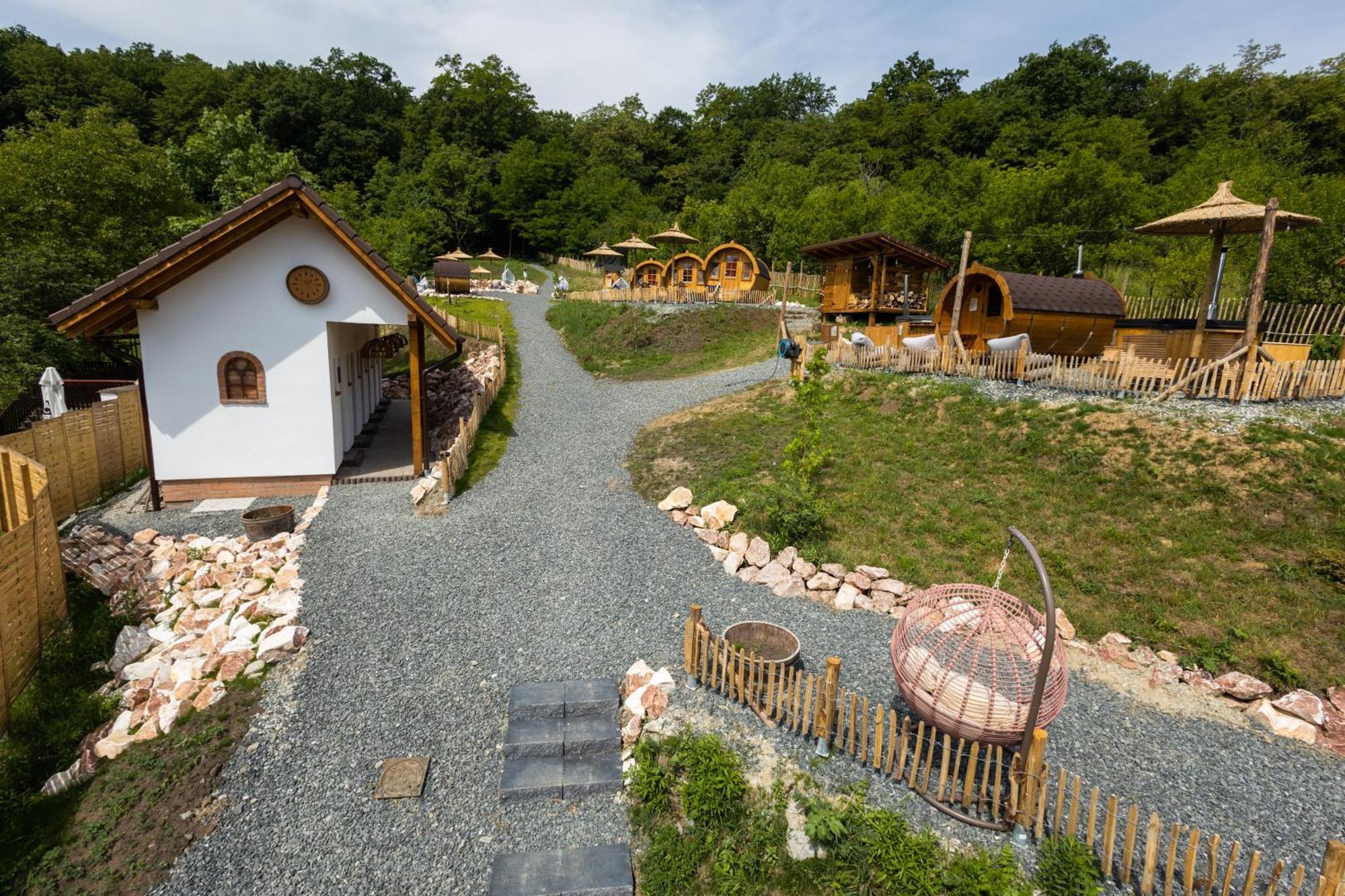 Complex Butoaiele Transilvaniei - Cazare & Spa - Natura - Relaxare Mediaş Exterior foto